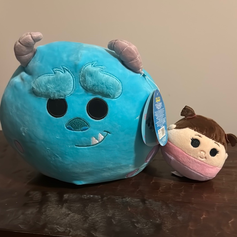 Sulley & Boo Squishmallow NWT - BOGO
